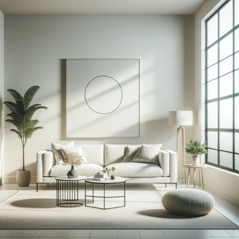 how to start decluttering for a minimalist home