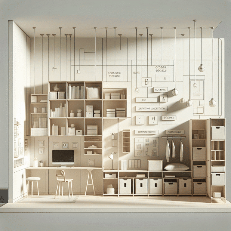 space-saving storage solutions for minimalists