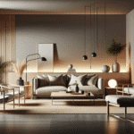 Stylish Minimalist Living Room Furniture Arrangements for Comfort.
