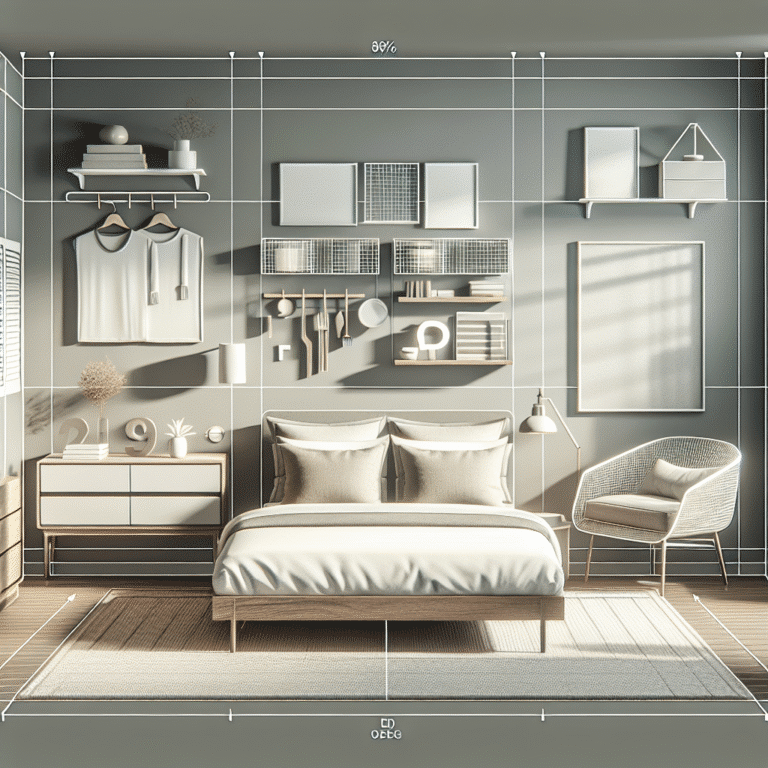 essential tips for minimalist bedroom furniture