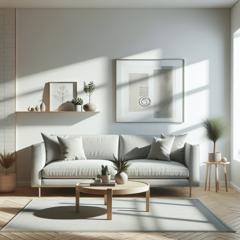 affordable ways to enhance your minimalist space