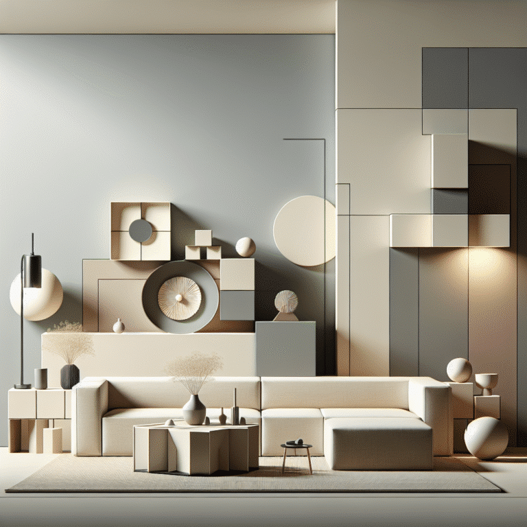 How to Balance Functionality and Style in Minimalist Living Rooms