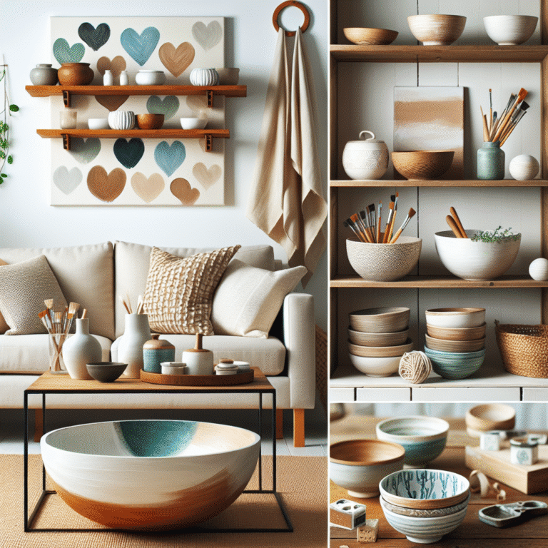 Simple DIY Home Decor Projects to Refresh Your Space