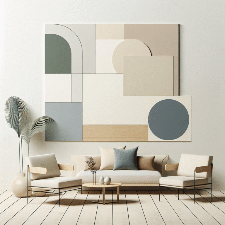 contemporary minimalist wall art inspiration