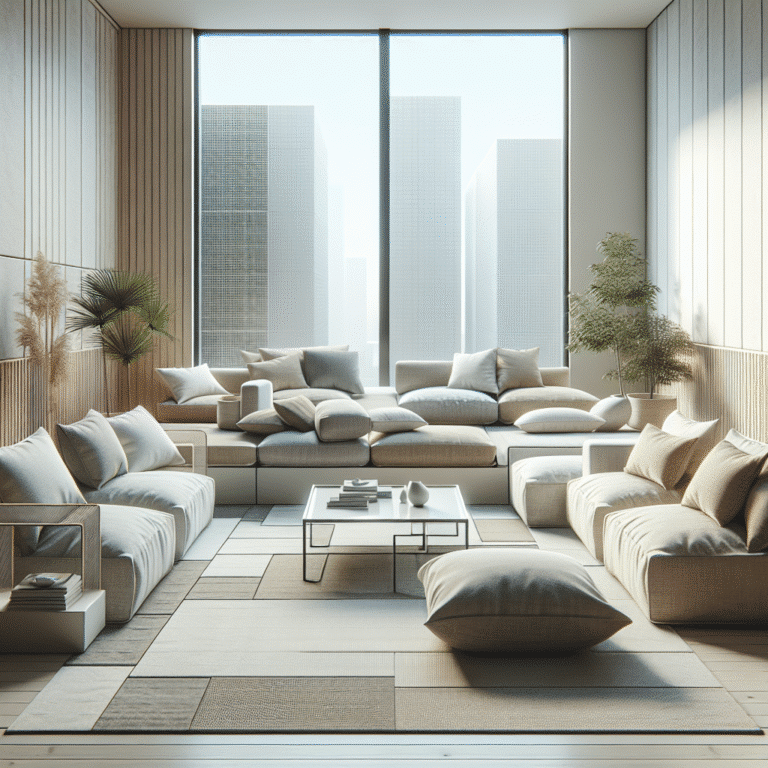 modern minimalist sofas for compact living