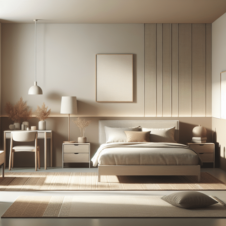 essential tips for minimalist bedroom furniture