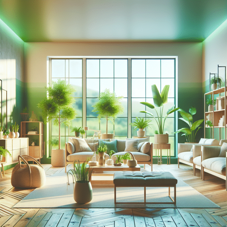Sustainable Minimalist Living Room Ideas for Eco-Conscious Design