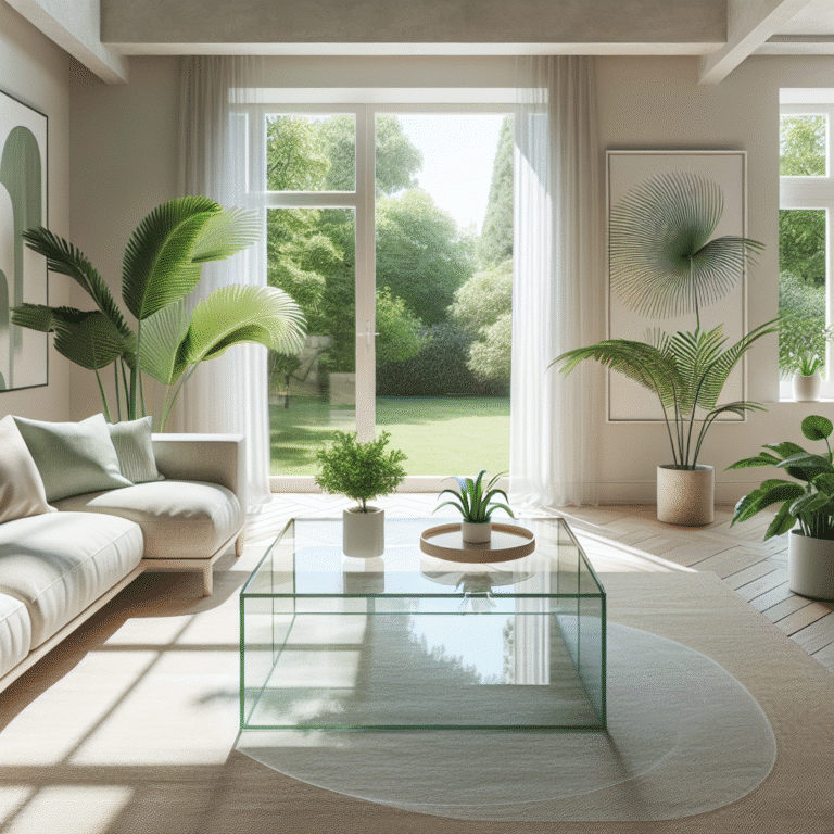 Incorporating Nature into Minimalist Living Room Designs