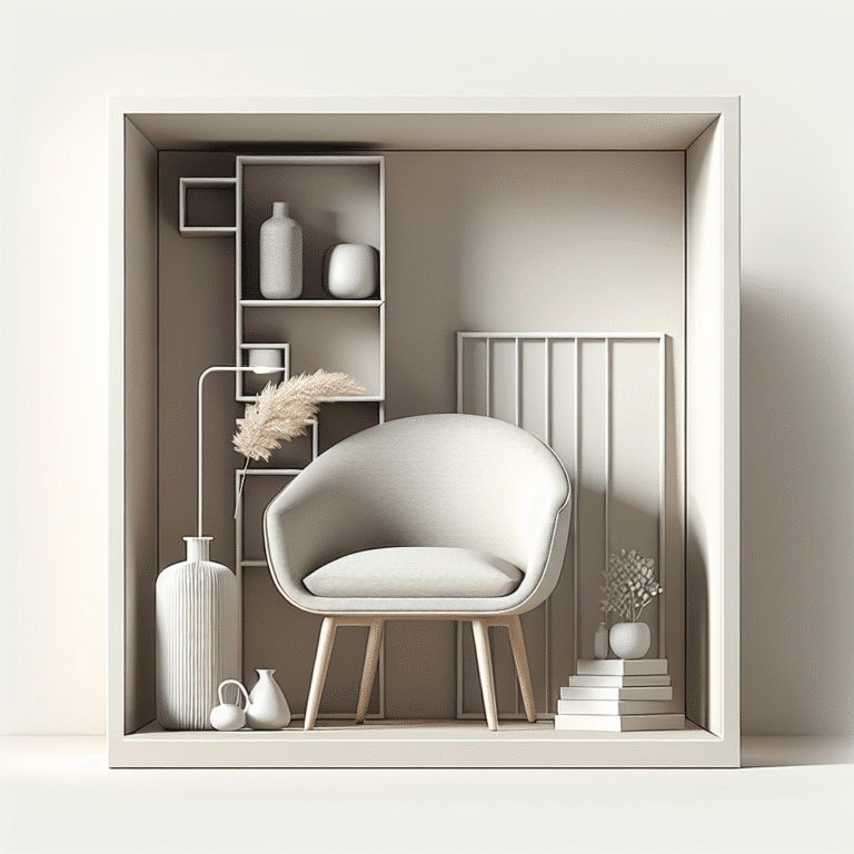 elegant minimalist chairs for small living areas