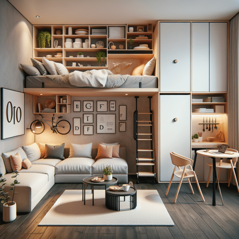 compact furniture options for tiny apartments