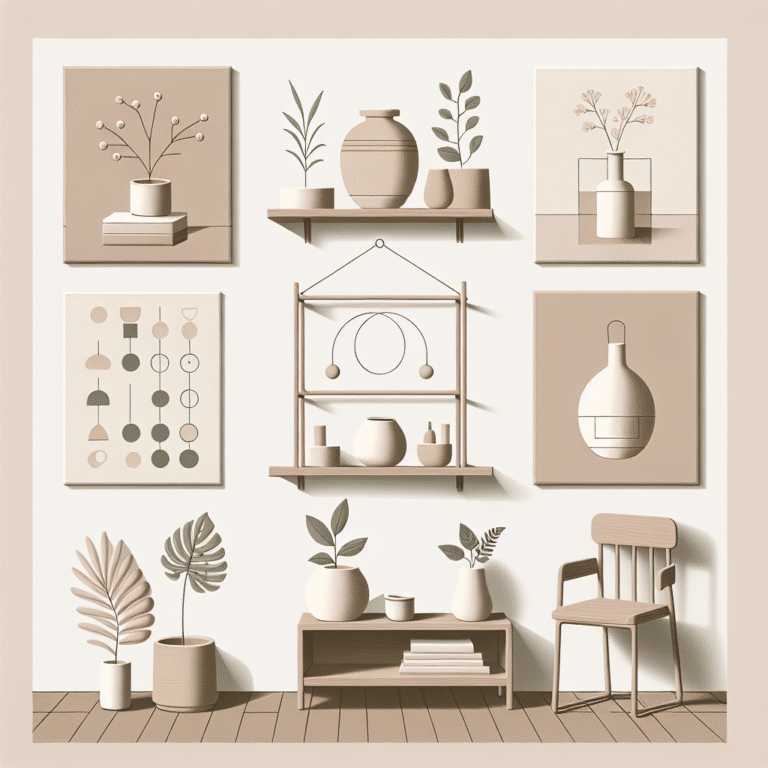 Minimalist Home Decor DIY Projects for Beginners: Start Simple