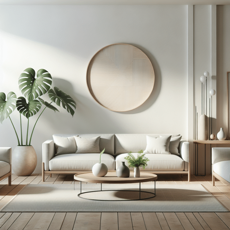 Minimalist Living Room Accessory Ideas to Enhance Simplicity