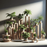 Easy DIY Minimalist Plant Stands to Elevate Your Greens