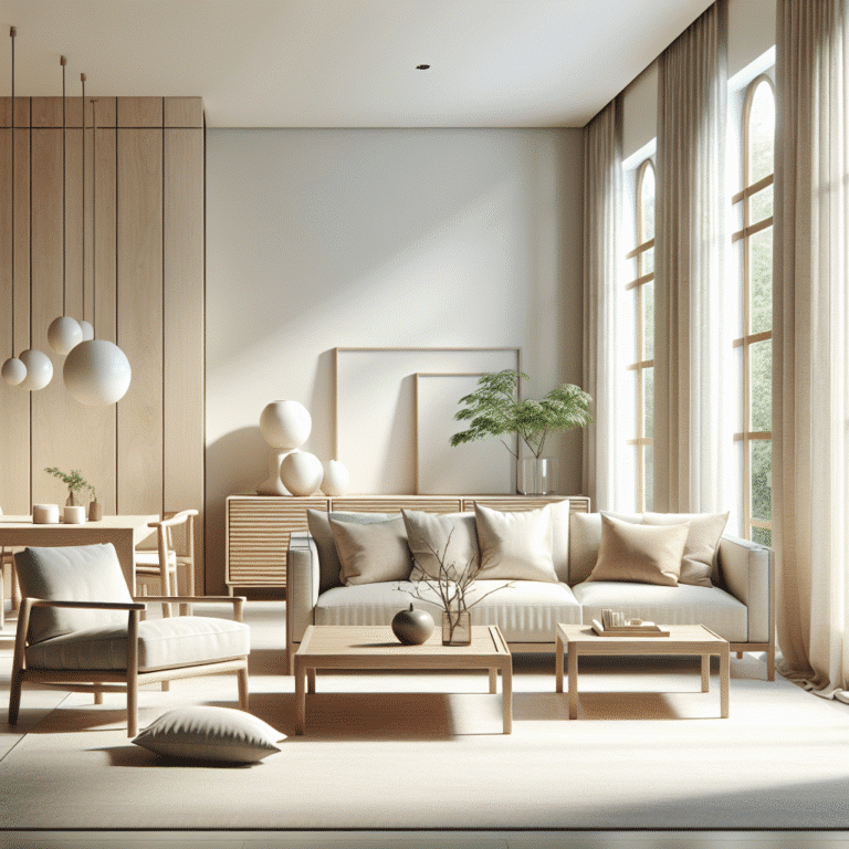 Create an Inviting Atmosphere with Minimalist Living Room Themes