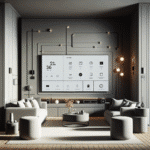 Minimalist Living Room Tech Integration for a Sleek Look