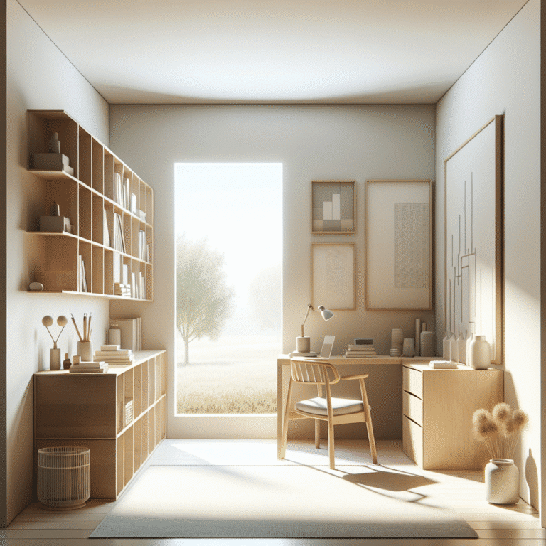 essential steps to create a clutter-free space