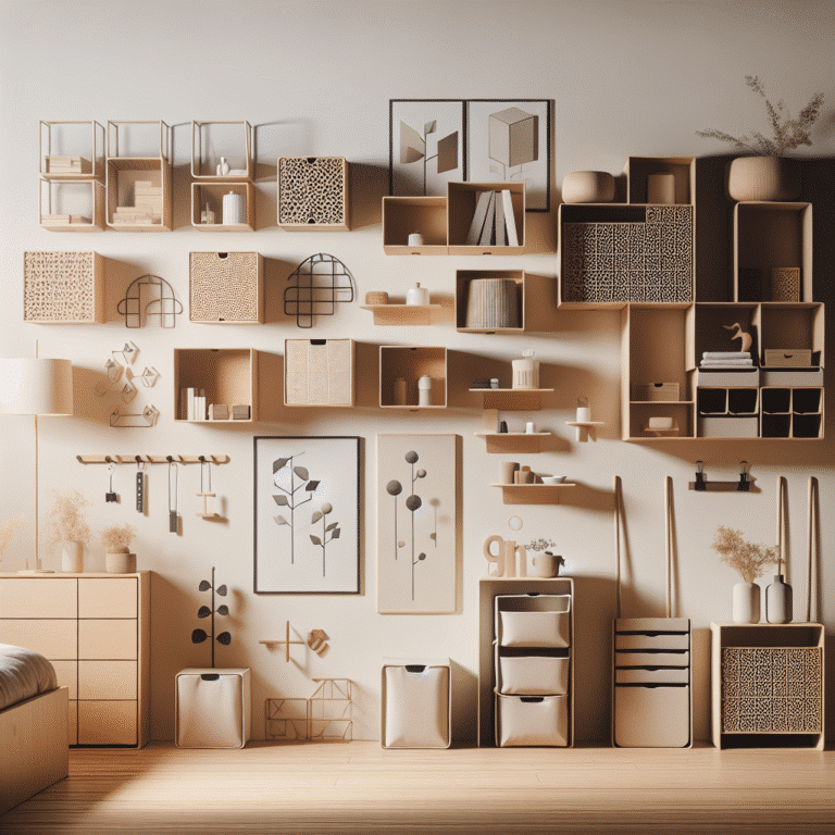 creative storage hacks for a minimalist lifestyle