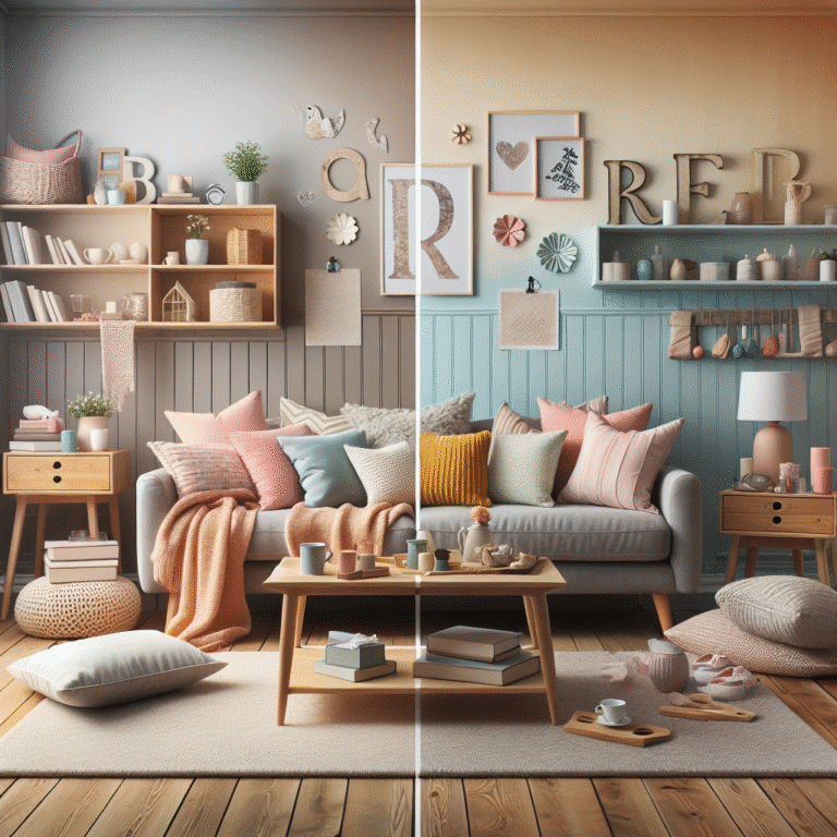 Simple DIY Room Makeover Ideas to Revitalize Your Space