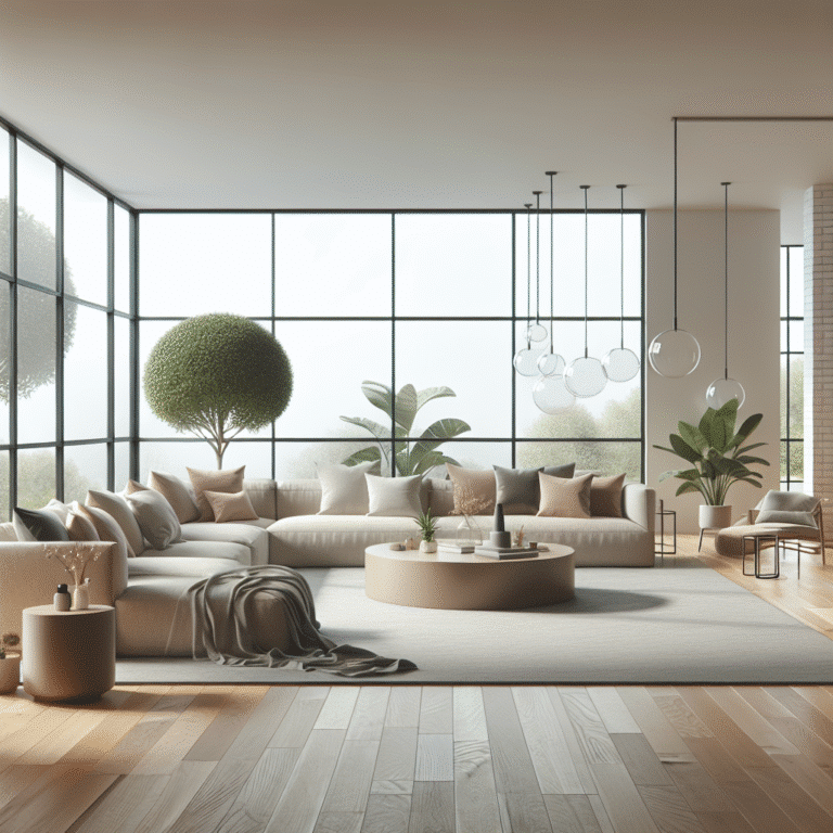 Minimalist Living Room Design Ideas for Every Space