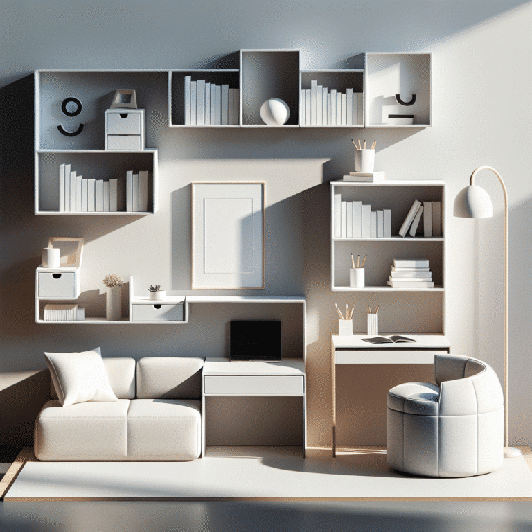 best minimalist furniture for small spaces