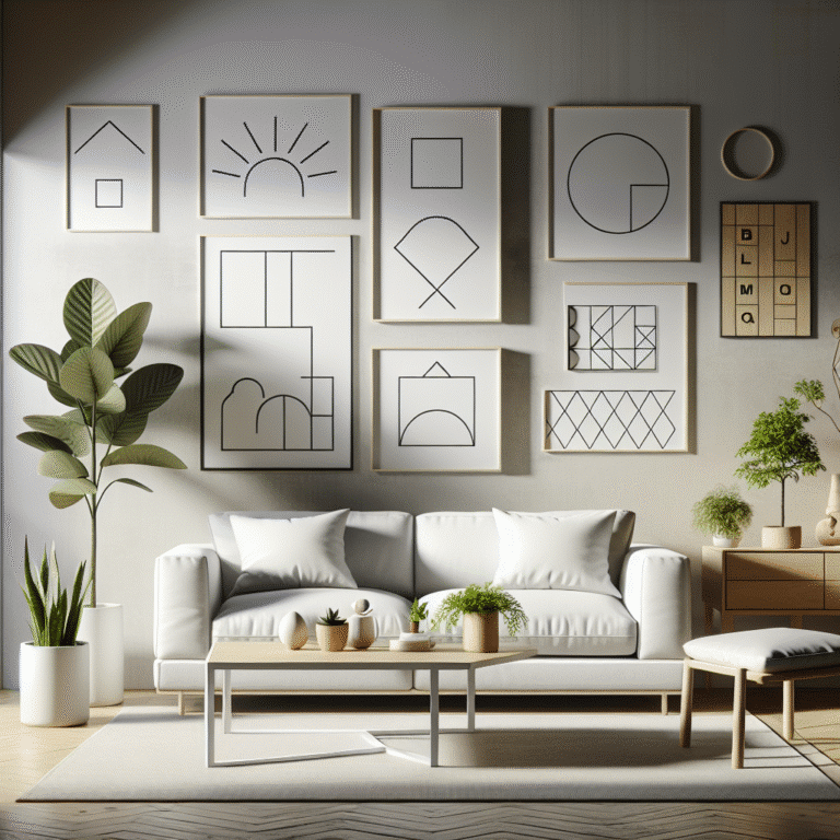 Simple DIY Decor for Your Living Room: Embrace Minimalism