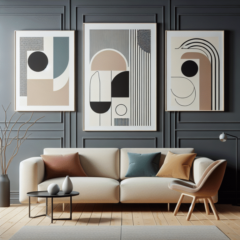 Transformative Minimalist Wall Art Ideas for Living Rooms