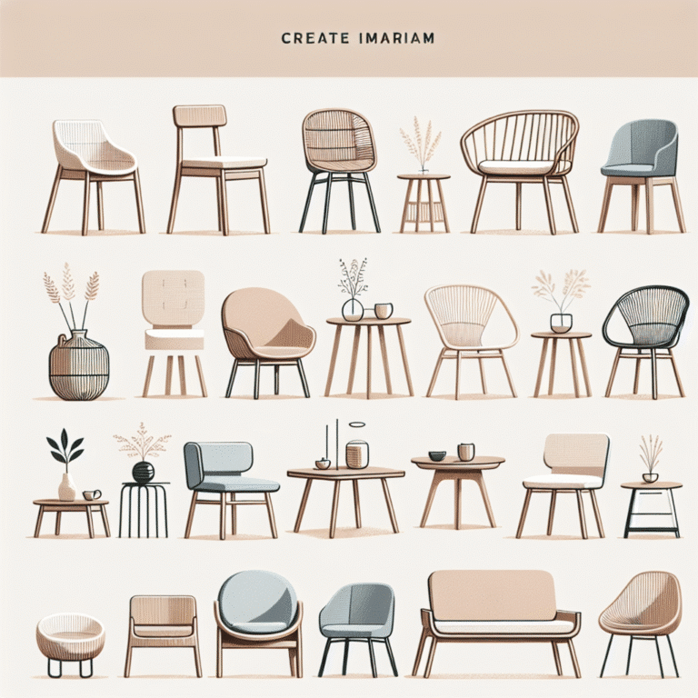 elegant minimalist chairs for small living areas