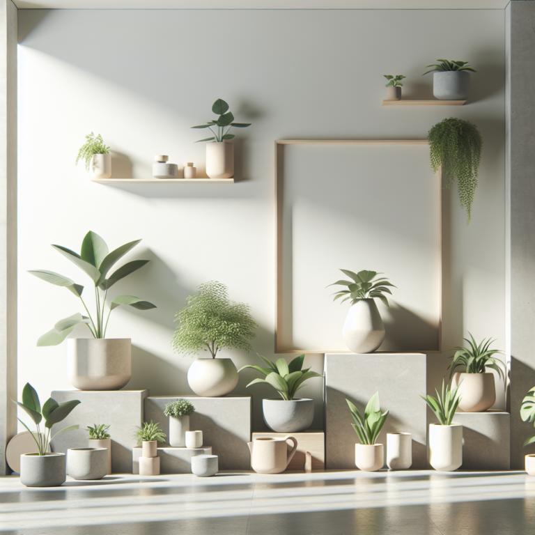 Create Easy DIY Minimalist Planters for Your Space