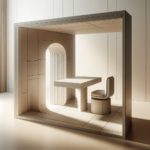 transformational furniture for versatile minimalist spaces