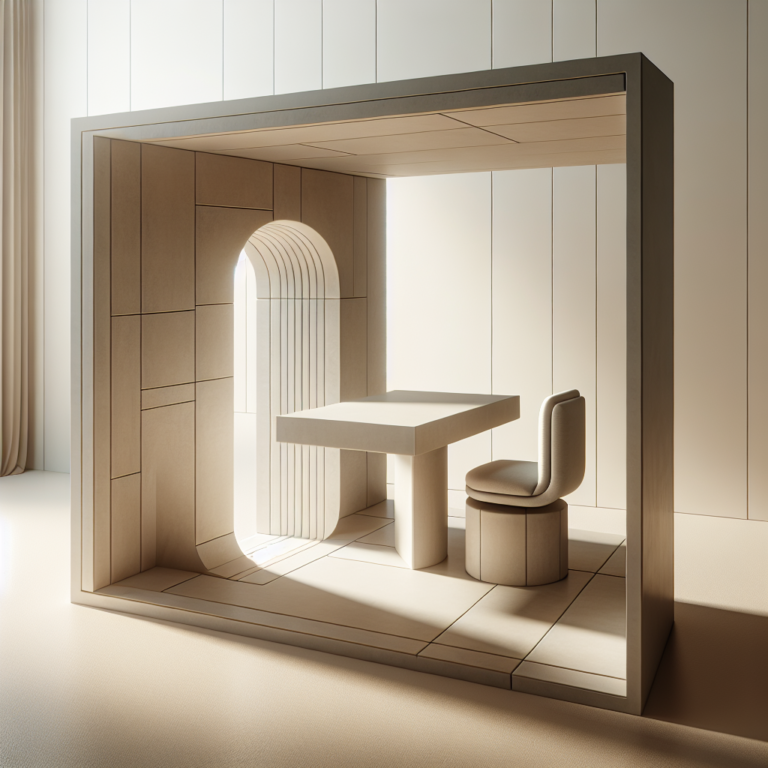 transformational furniture for versatile minimalist spaces