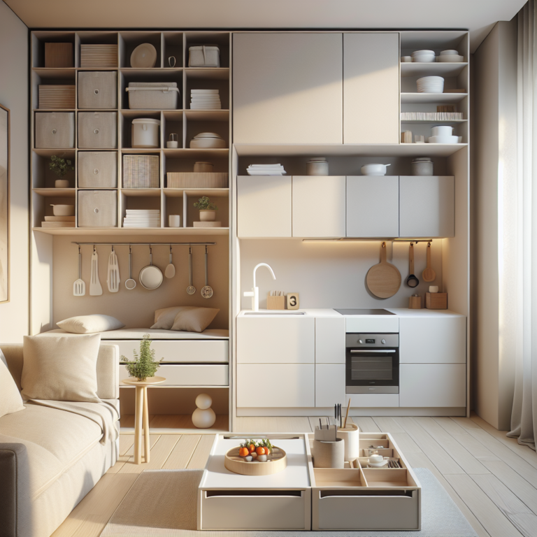 Maximizing Space: Organization Tips for Small Minimalist Apartments