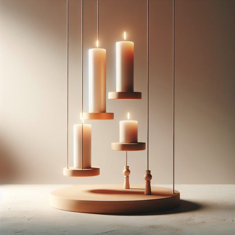Craft Your Own Elegant DIY Minimalist Candle Holders