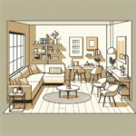 functional minimalist living room layouts for easy living