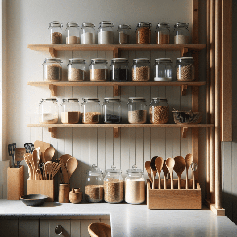 Clever DIY Minimalist Kitchen Organizers for Efficient Spaces