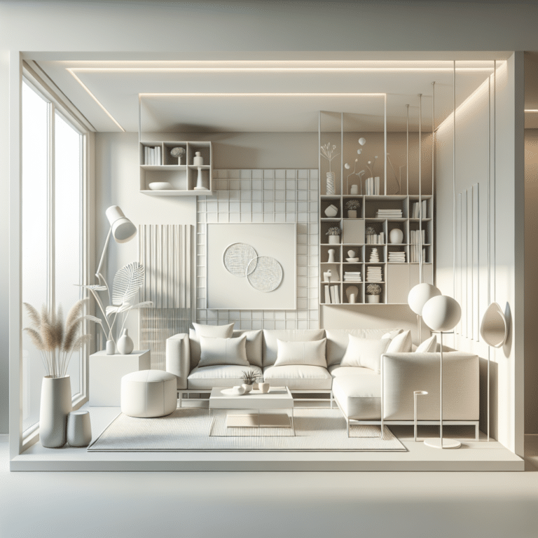 combining functionality and aesthetics in minimalist living room design