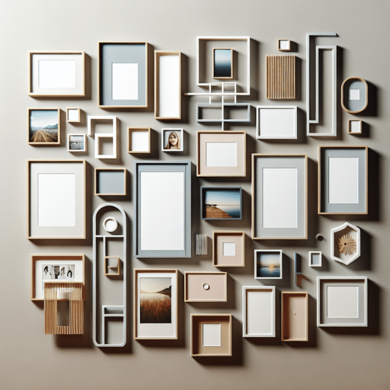 Innovative Minimalist Photo Frame DIY Ideas to Showcase Your Memories