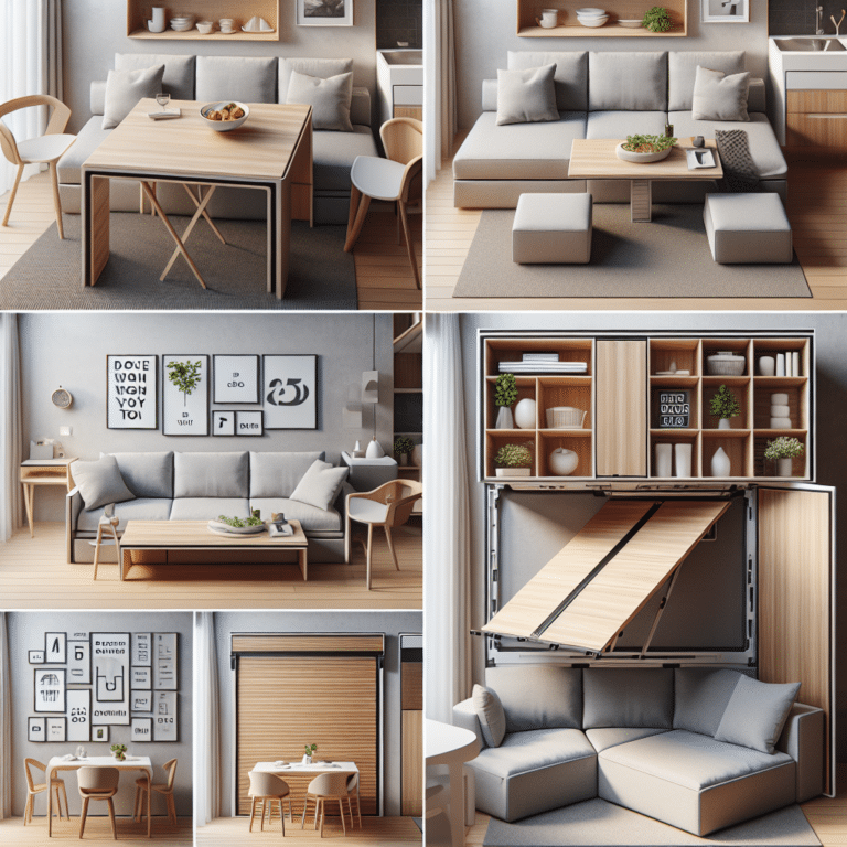 innovative folding furniture ideas for tiny homes