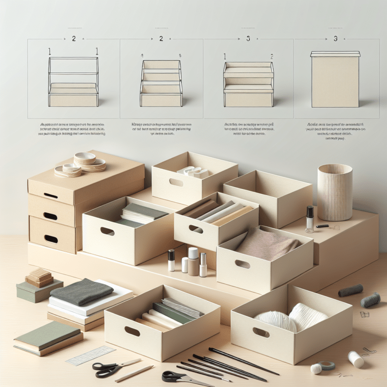 How to create DIY minimalist storage boxes for all your needs