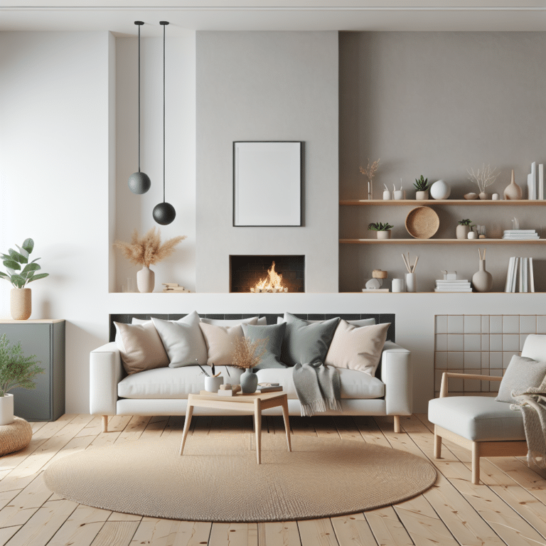 scandinavian-inspired minimalist living room styles