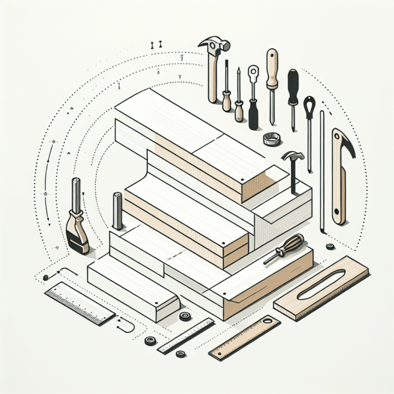 Step-by-step minimalist home DIY guide for beginners