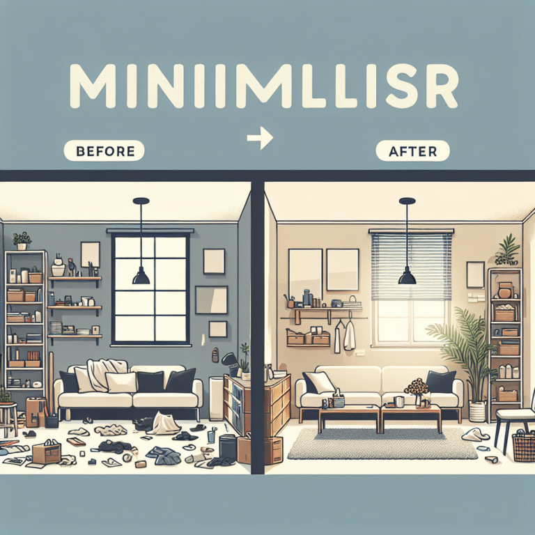 Transform Your Space: A Comprehensive Minimalist Home Makeover Guide