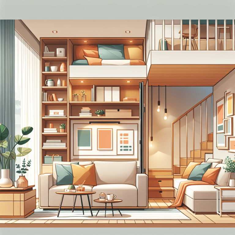 Clever Space-Saving Tips for a More Functional Home