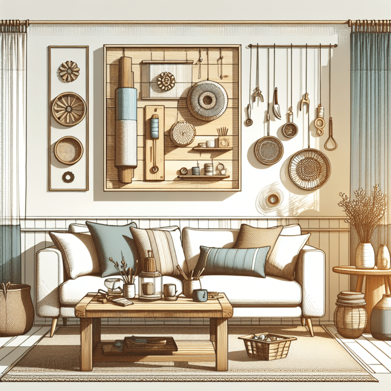Simple DIY Home Decor Projects to Refresh Your Space