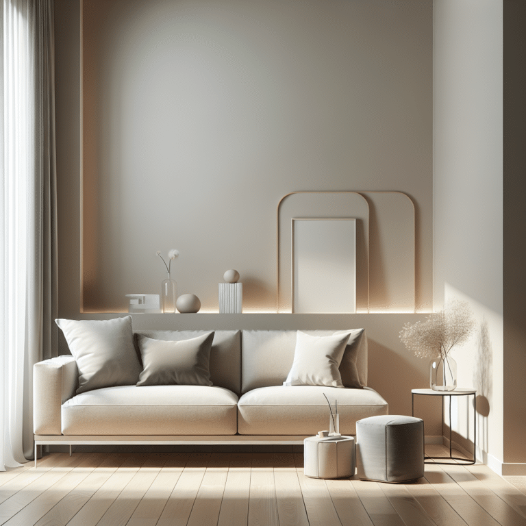 modern minimalist sofas for cozy corners