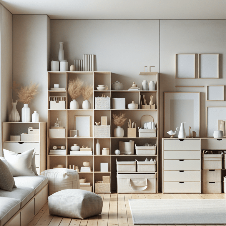 Essential Minimalist Home Organization Strategies