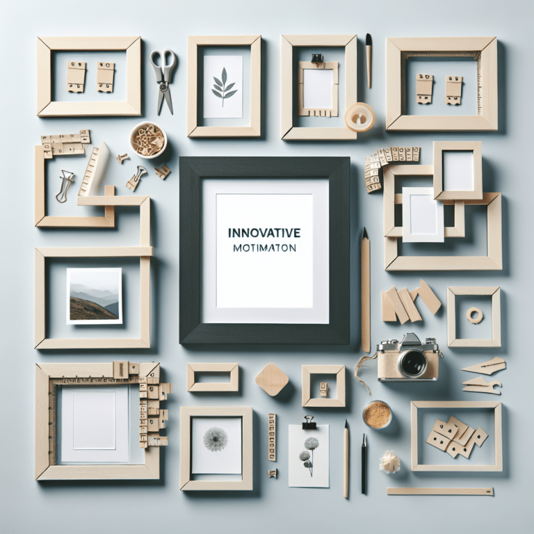 Innovative Minimalist Photo Frame DIY Ideas to Showcase Your Memories