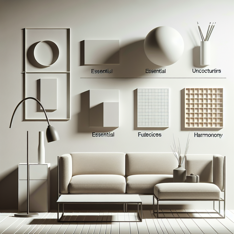A Beginner’s Guide to Minimalist Design Principles