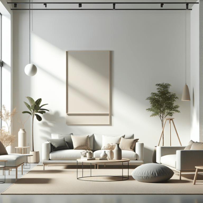 10 Easy Decorating Tips for a Minimalist Aesthetic