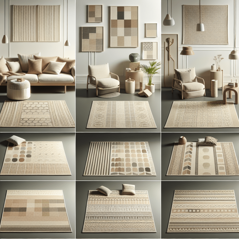 essential minimalist rugs for small spaces