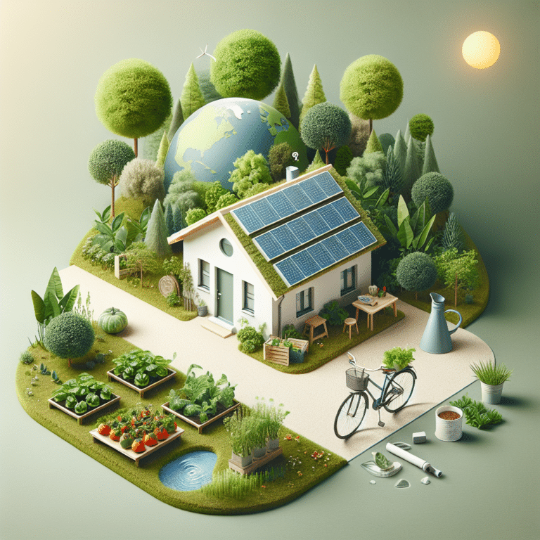Embracing Sustainable Living Through Minimalism